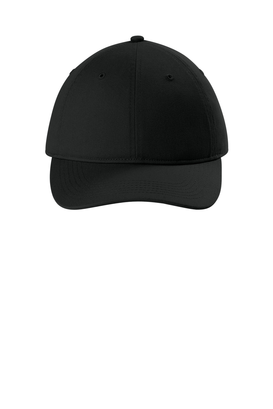 Comfort Colors Coastal Washed Cap CCWC0 — Black — front