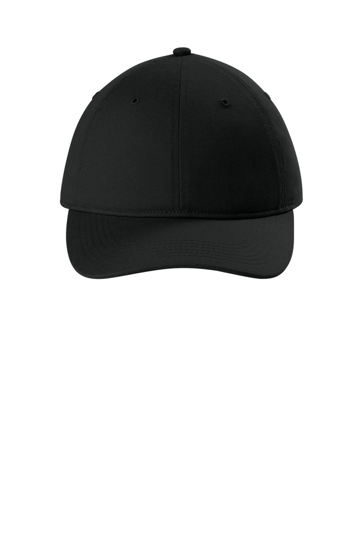 Comfort Colors Coastal Washed Cap CCWC0 — Black — front