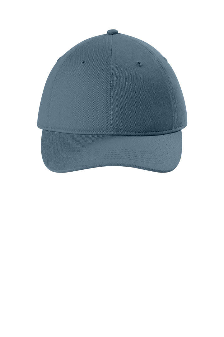 Comfort Colors Coastal Washed Cap CCWC0 — Blue Jean — front