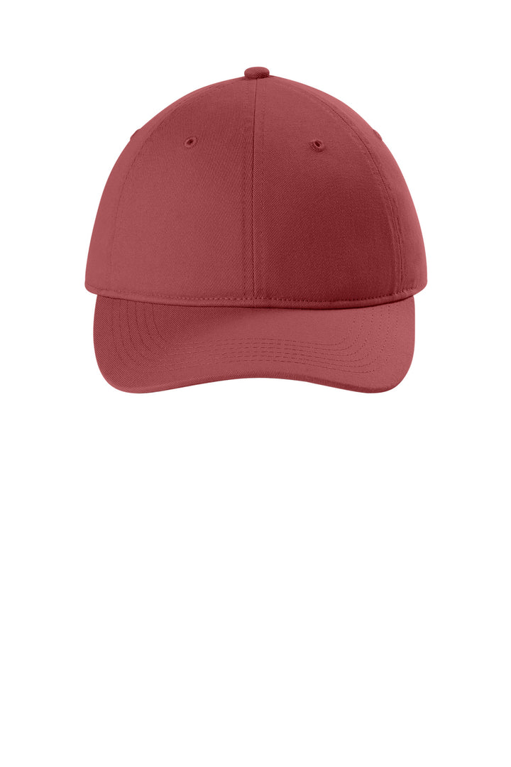 Comfort Colors Coastal Washed Cap CCWC0 — Crimson — front