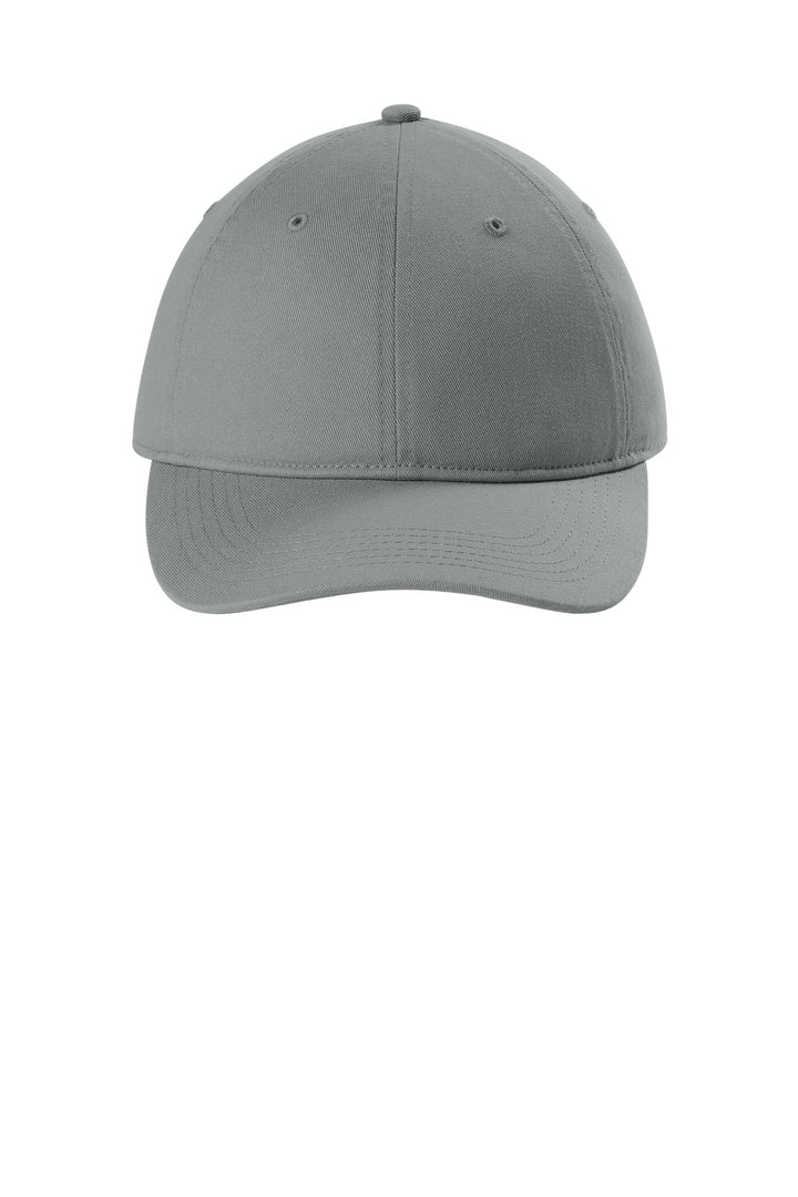 Comfort Colors Coastal Washed Cap CCWC0 — Granite — front