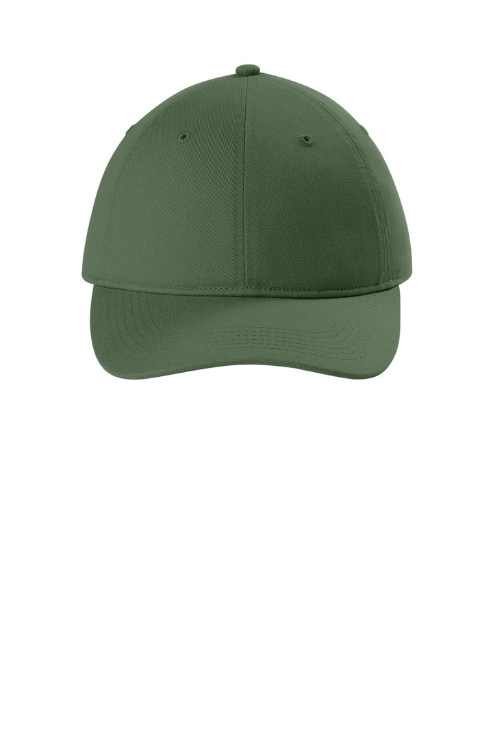 Comfort Colors Coastal Washed Cap CCWC0 — Moss — front