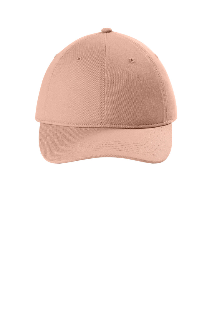 Comfort Colors Coastal Washed Cap CCWC0 — Peachy — front