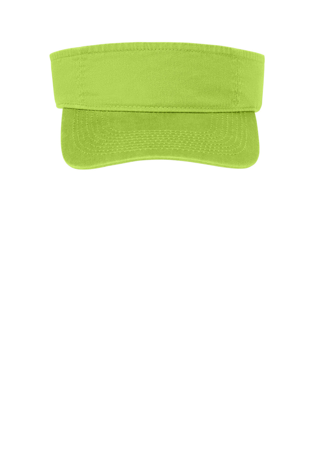 Port Authority Fashion Visor.  CP45 — Green Oasis — front