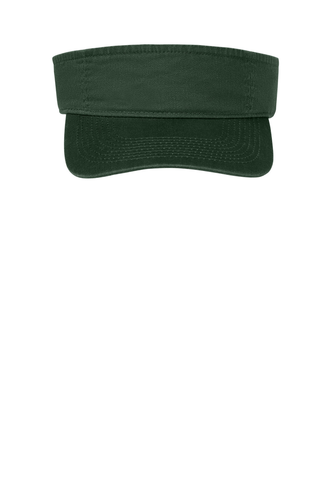 Port Authority Fashion Visor.  CP45 — Hunter — front