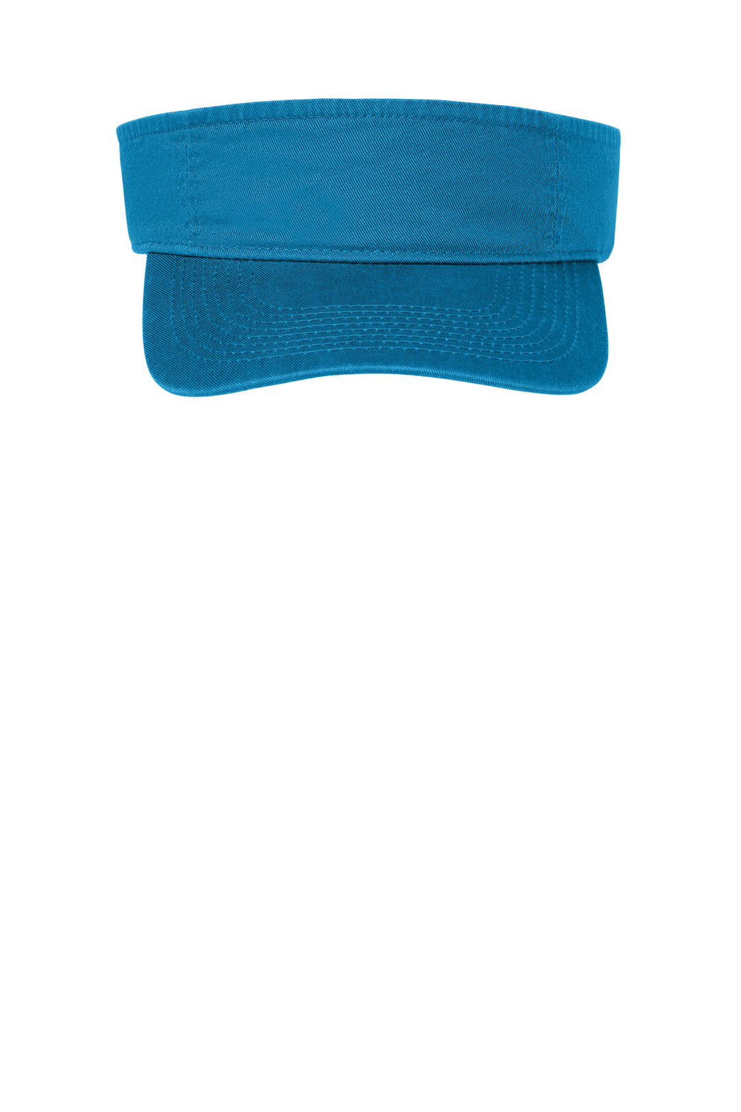 Port Authority Fashion Visor.  CP45 — Sapphire — front