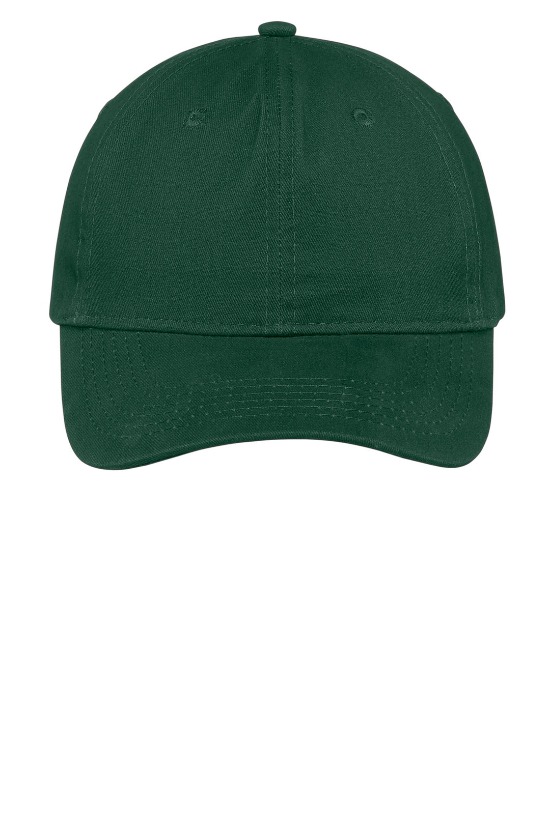 Port Authority Brushed Twill Low Profile Cap.  CP77 — Hunter — front