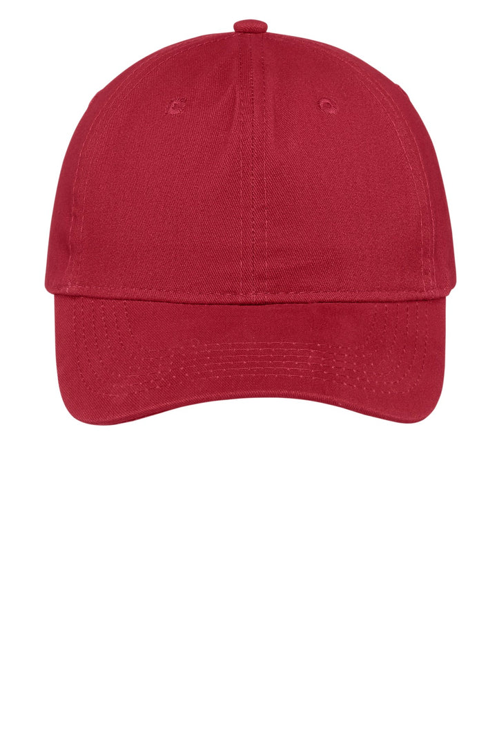 Port Authority Brushed Twill Low Profile Cap.  CP77 — Royal — front