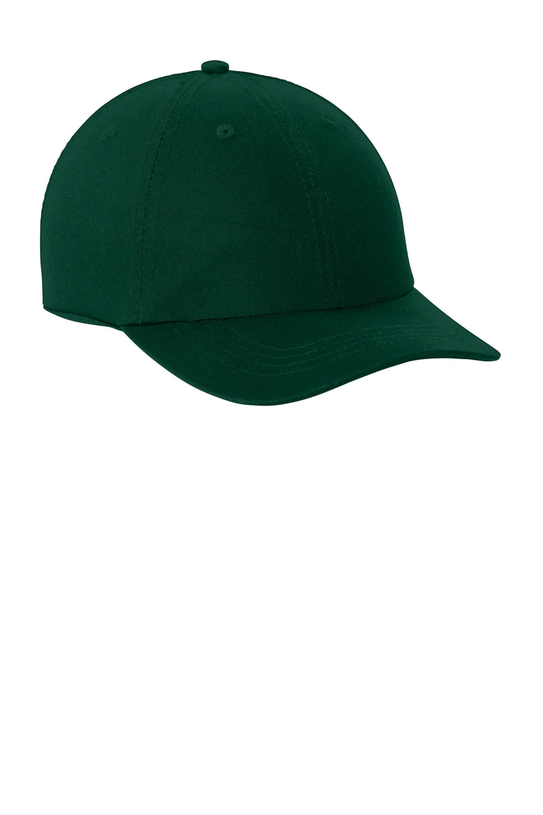 Port Authority Washed Twill Cap.  CP78 — Hunter — front