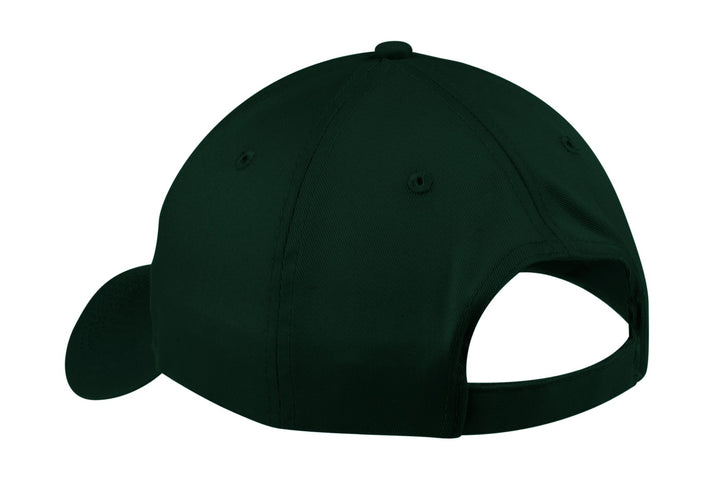 Port Authority Six-Panel Twill Cap.  CP80 — Hunter — front