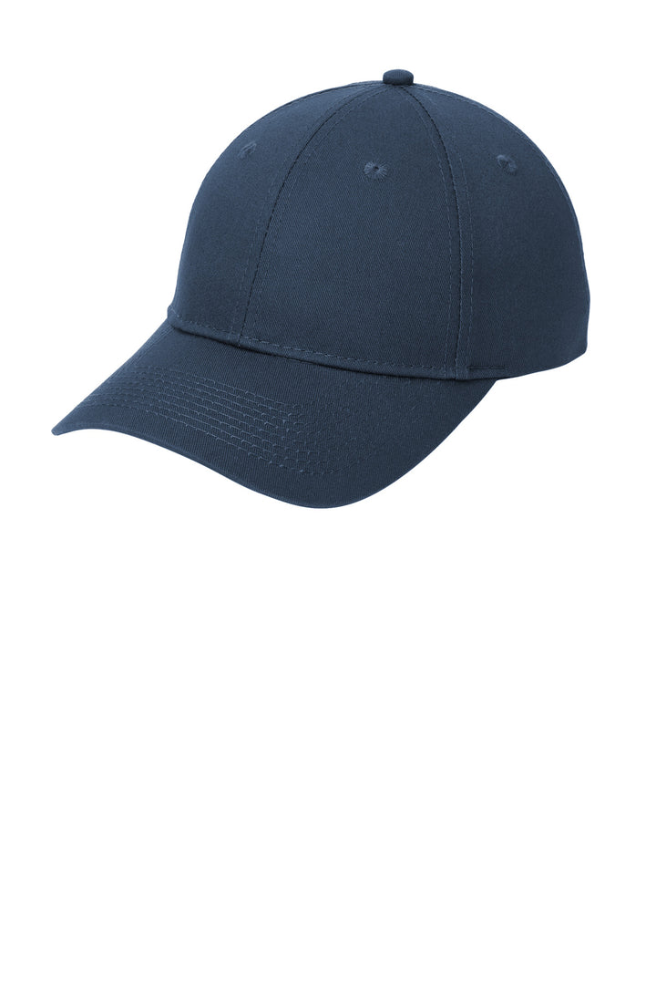 Port Authority Six-Panel Twill Cap.  CP80 — Navy — front