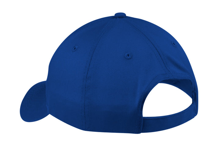 Port Authority Six-Panel Twill Cap.  CP80 — Royal — front