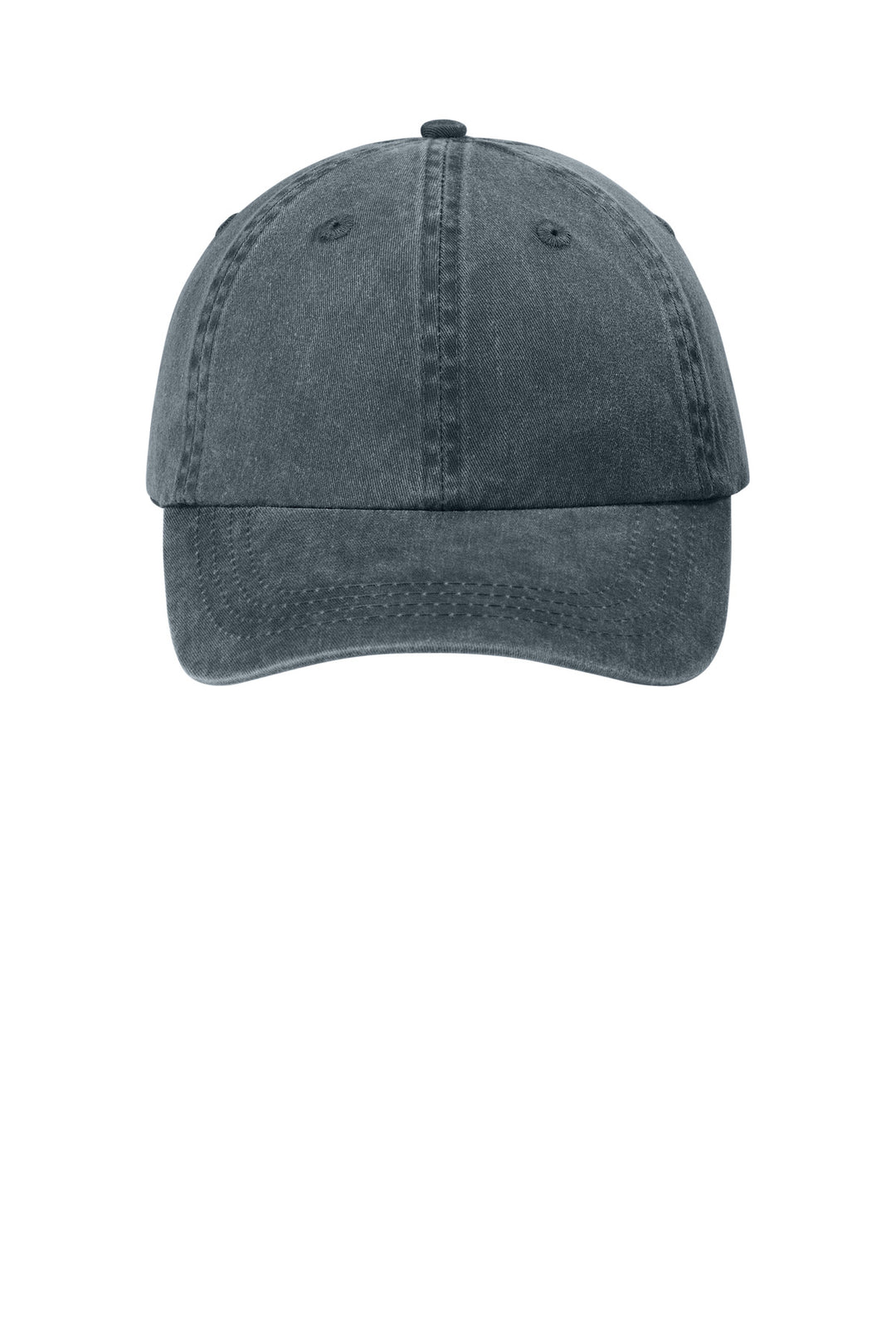 Port Authority Pigment-Dyed Cap.  CP84 — Graphite — front