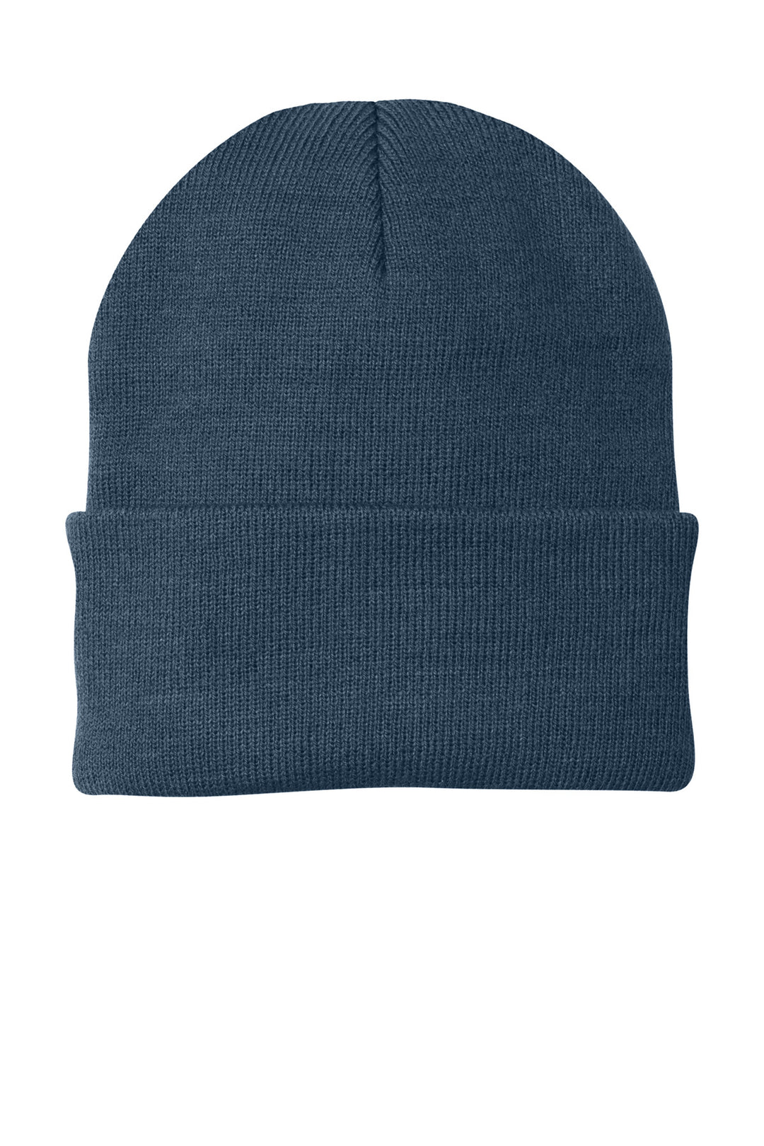 Port Authority Knit Cap.  CP90 — Millennium Blue — front
