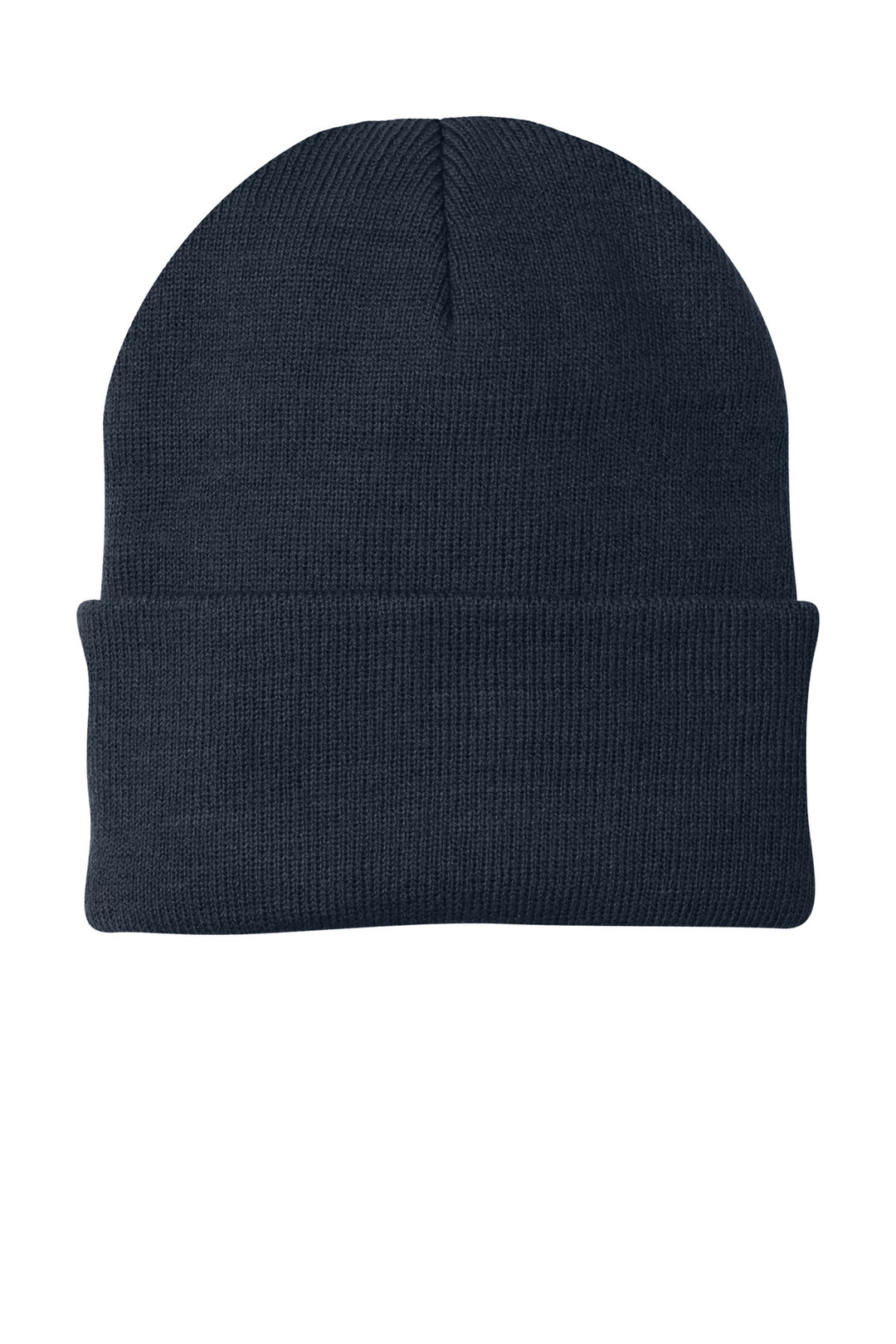 Port Authority Knit Cap.  CP90 — Navy — front