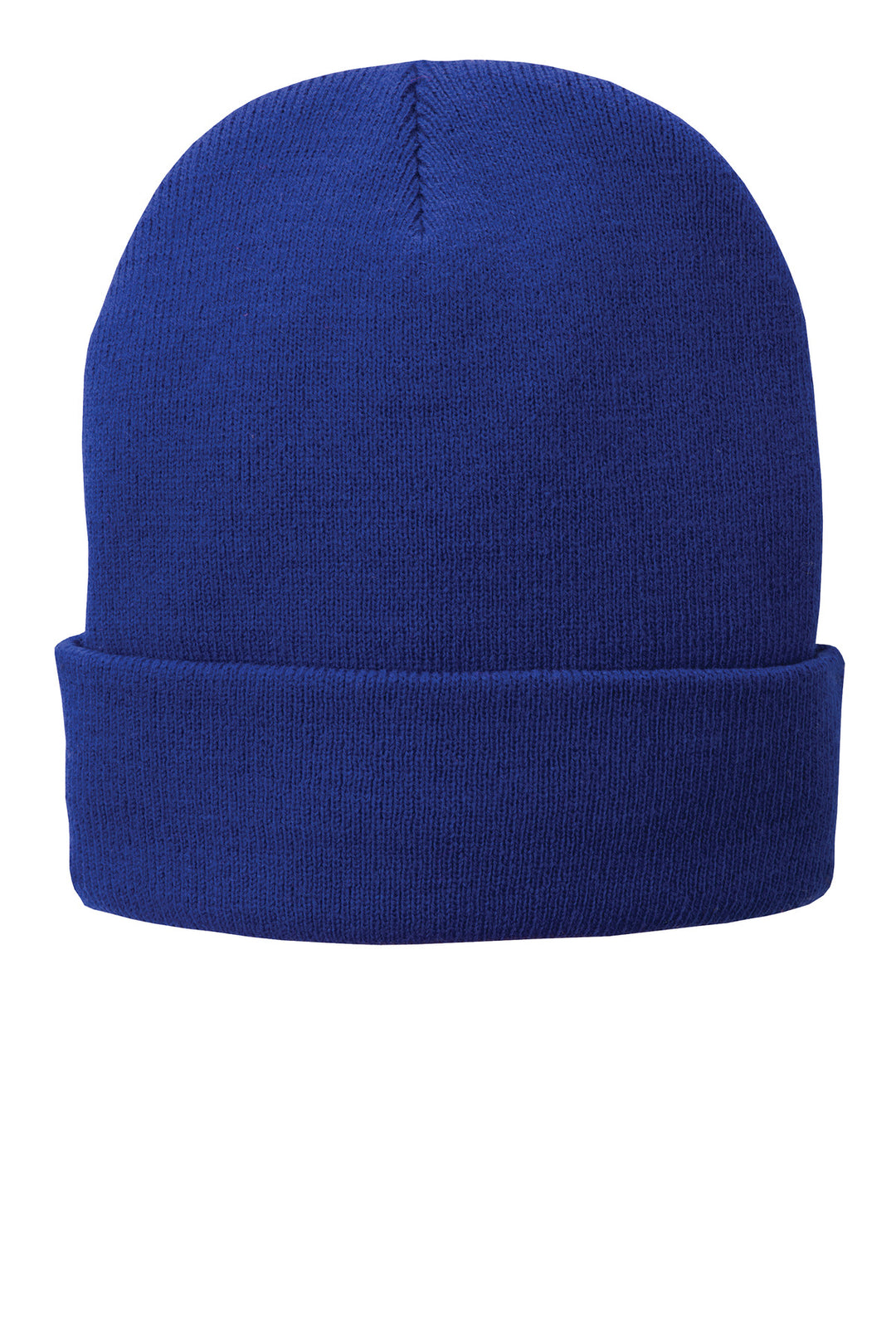 Port Authority Fleece-Lined Knit Cap. CP90L — Athletic Royal — front
