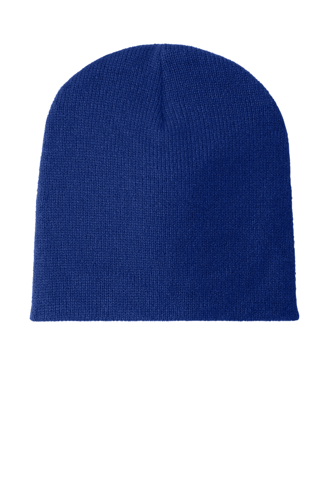 Port Authority Beanie Cap.  CP91 — Athletic Royal — front