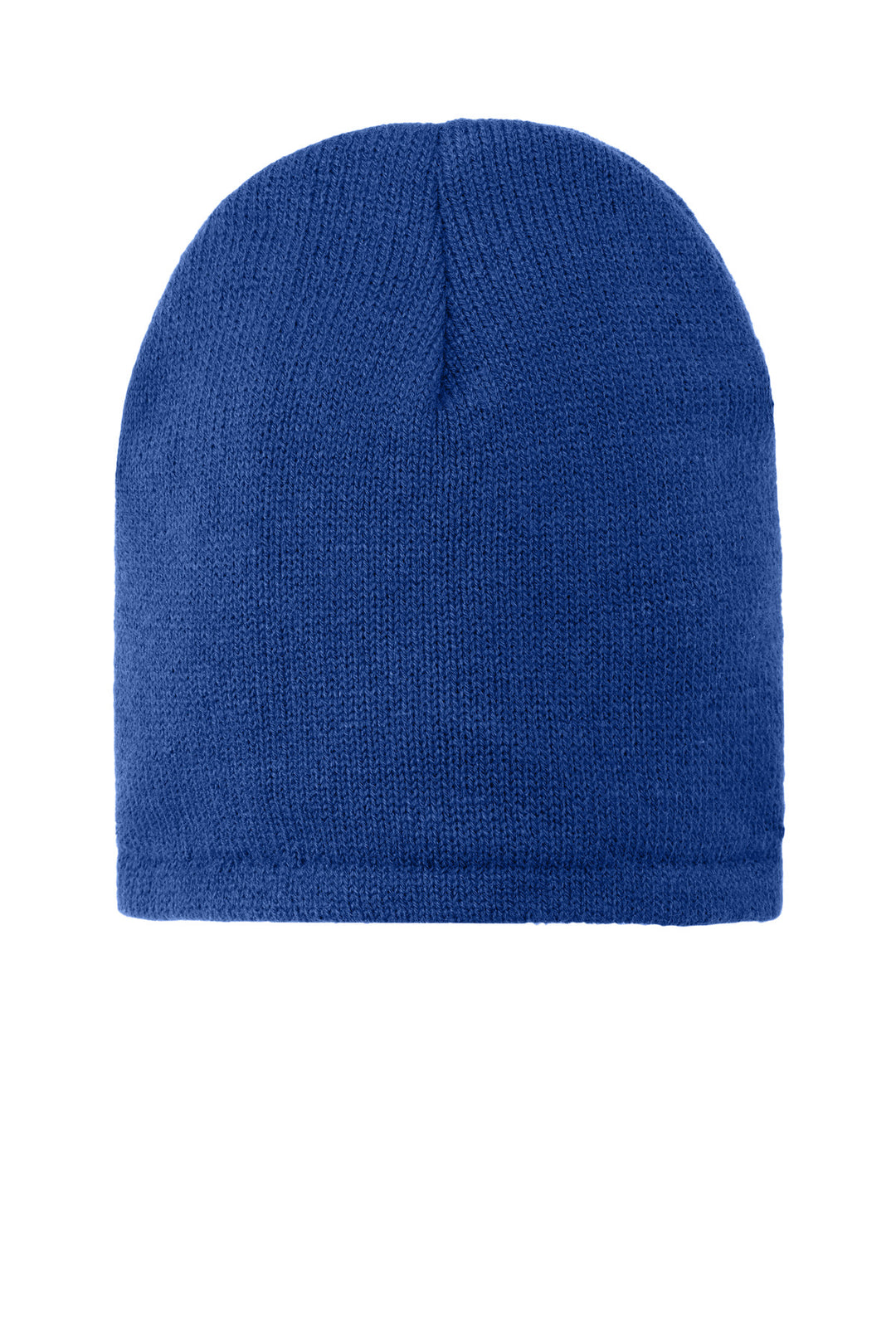 Port Authority Fleece-Lined Beanie Cap. CP91L — Athletic Royal — front