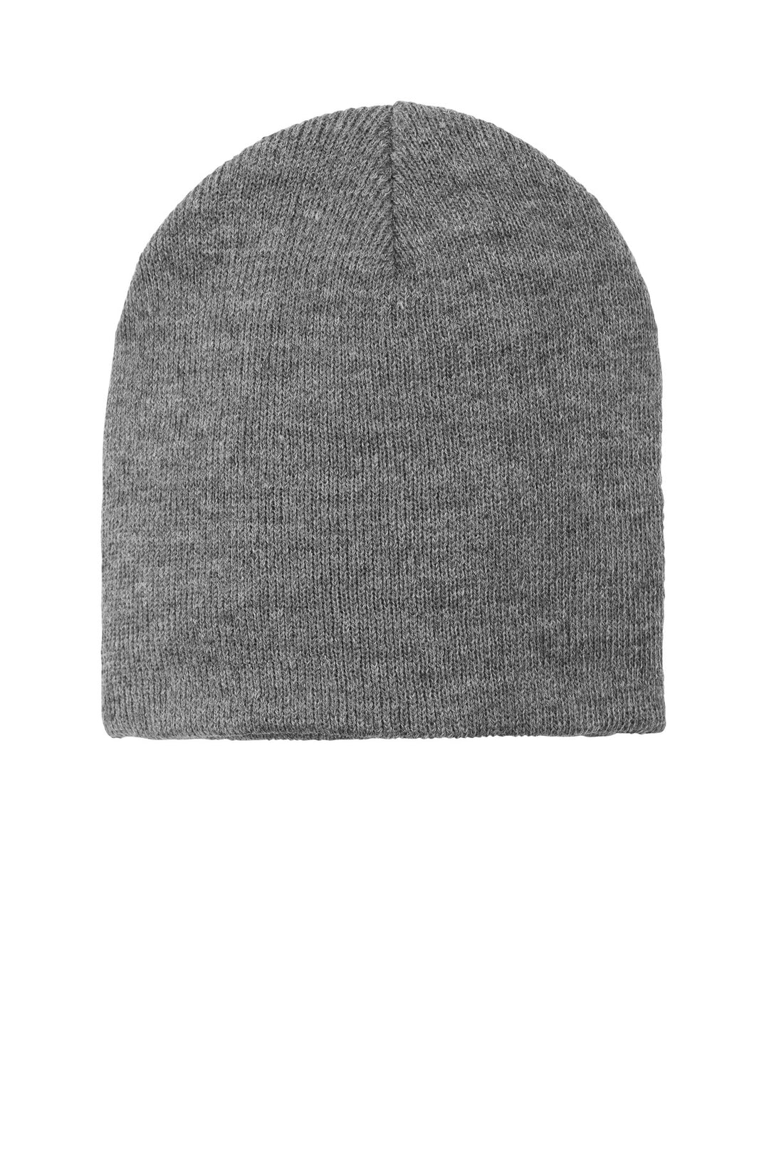 Port Authority Knit Skull Cap.  CP94 — Athletic Oxford — front