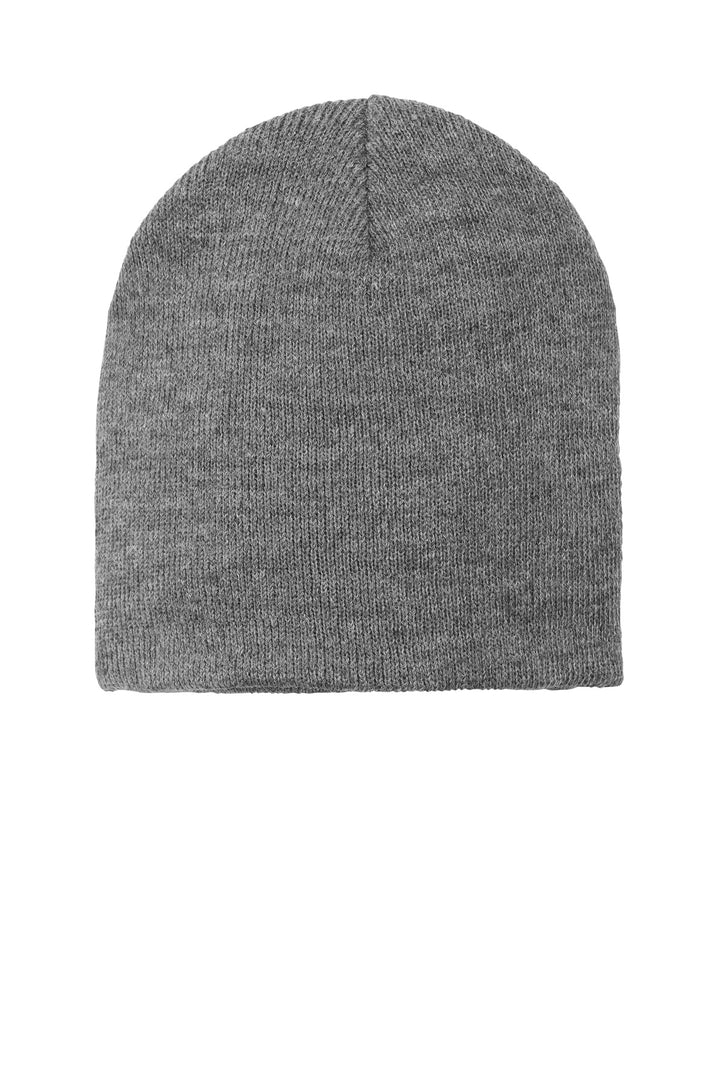 Port Authority Knit Skull Cap.  CP94 — Athletic Oxford — front