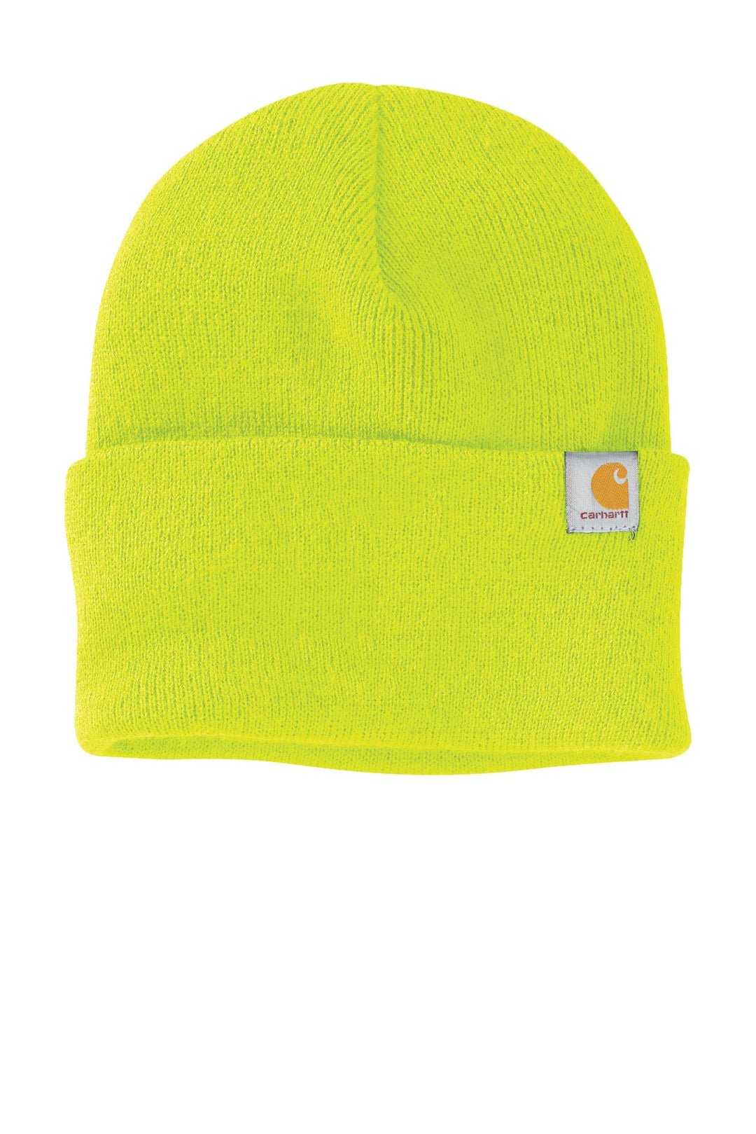 Carhartt Watch Cap 2.0 CT104597 — Brite Lime — front
