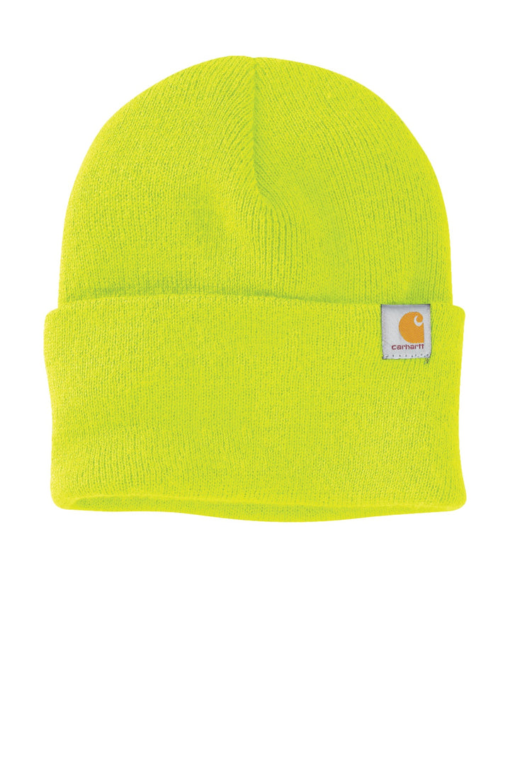 Carhartt Watch Cap 2.0 CT104597 — Brite Lime — front