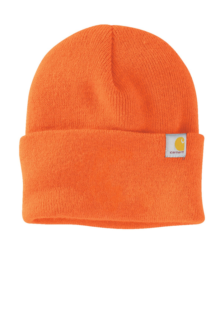 Carhartt Watch Cap 2.0 CT104597 — Brite Orange — front
