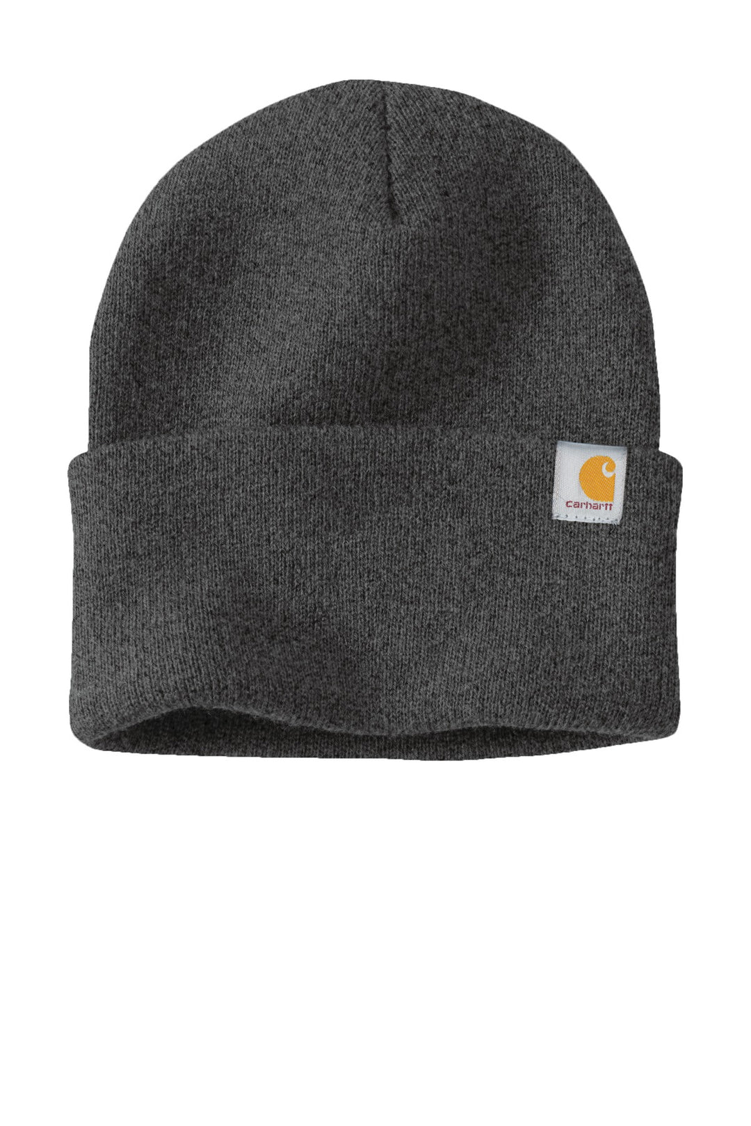 Carhartt Watch Cap 2.0 CT104597 — Coal Heather — front
