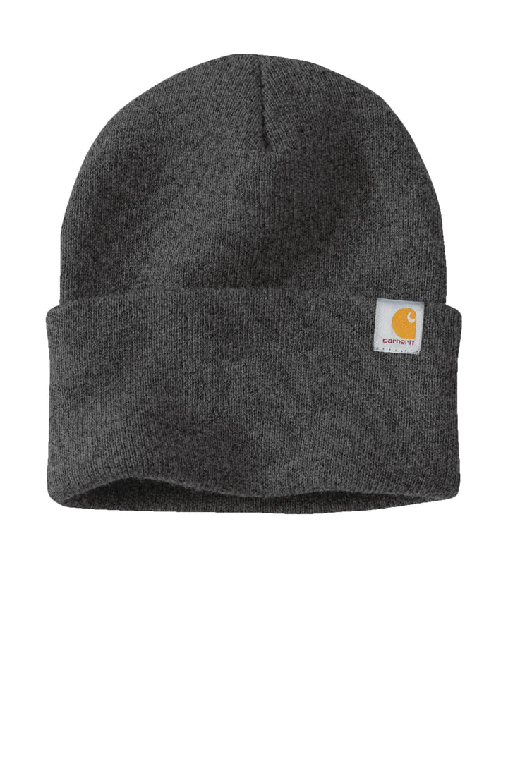 Carhartt Watch Cap 2.0 CT104597 — Coal Heather — front