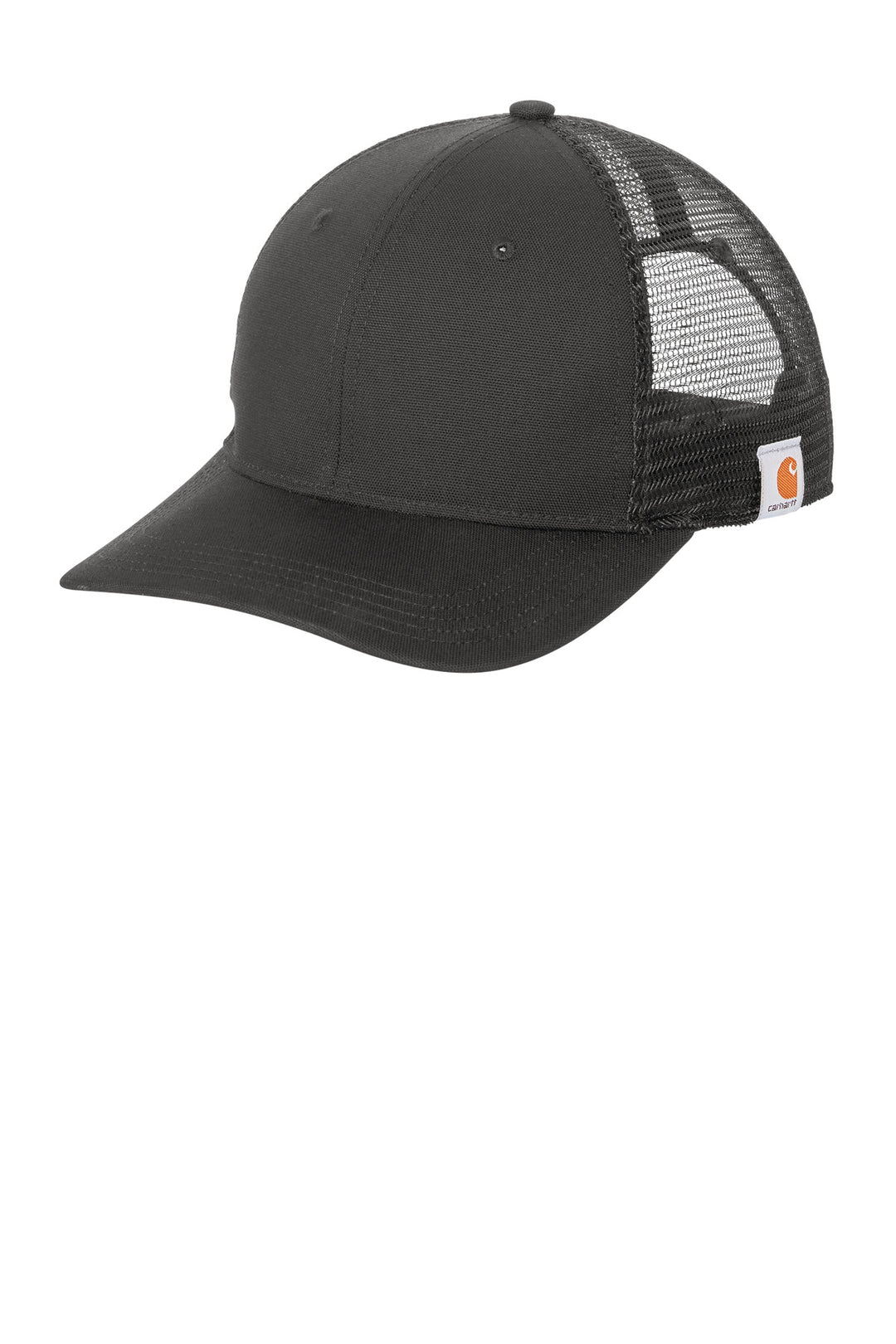Carhartt Canvas Mesh Back Cap CT105298 — Shadow Grey — front