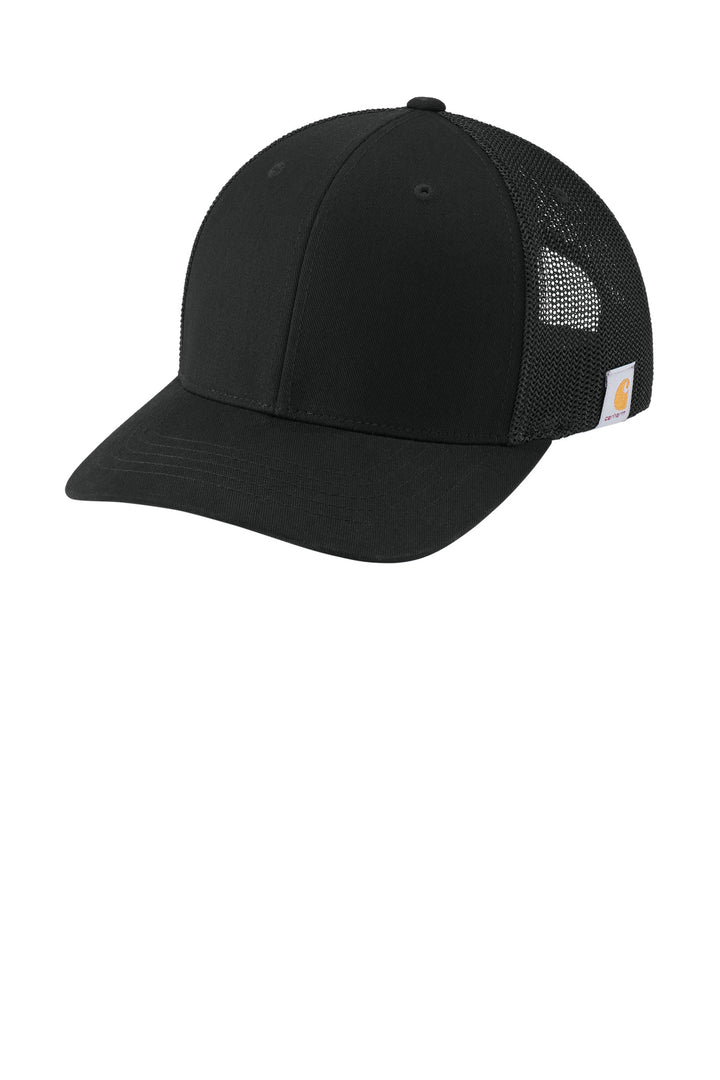 Carhartt Flexfit 110 Mesh Back Cap CT106577 — Black — front