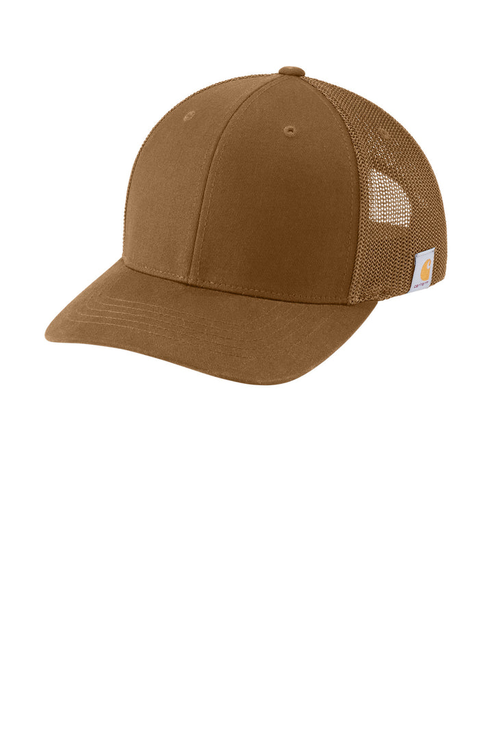 Carhartt Flexfit 110 Mesh Back Cap CT106577 — Carhartt Brown — front