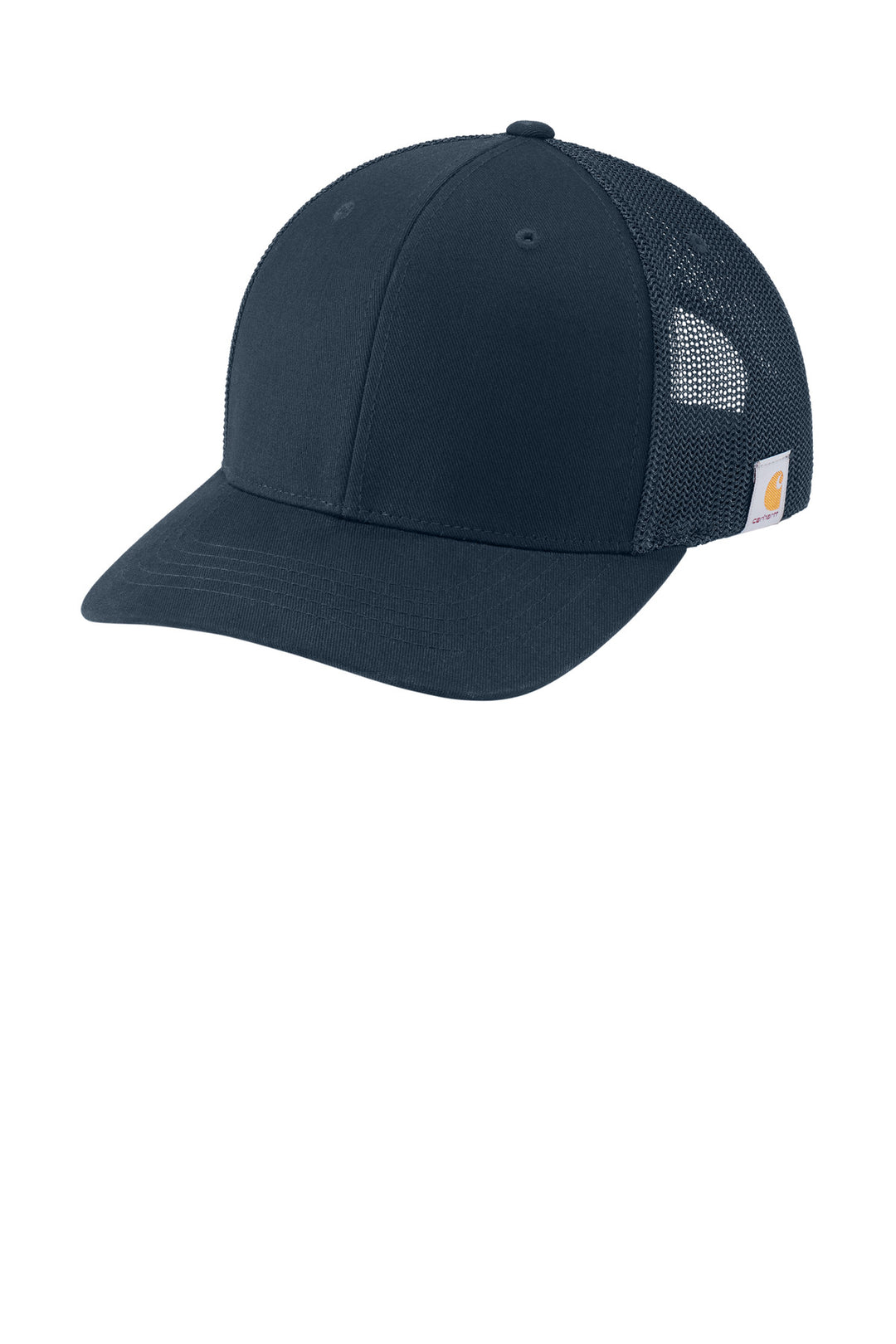 Carhartt Flexfit 110 Mesh Back Cap CT106577 — Navy — front