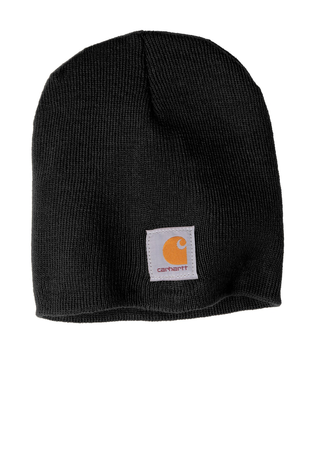 Carhartt  Acrylic Knit Hat. CTA205 — Black — front