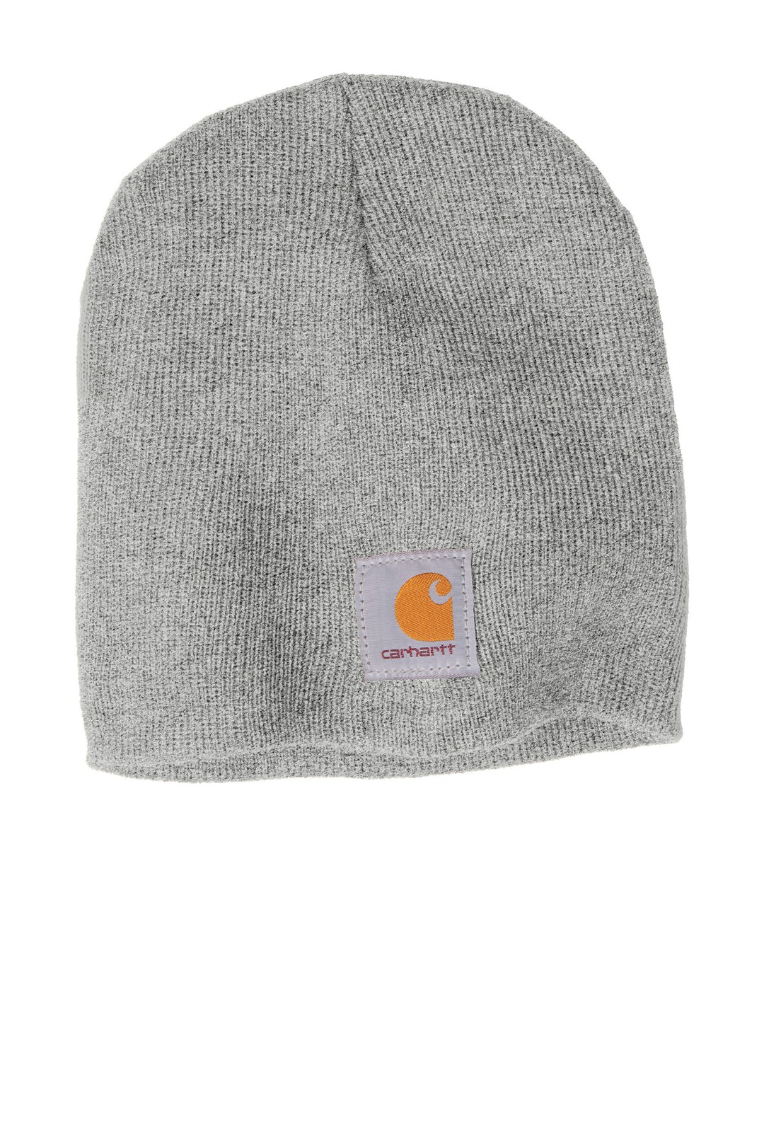 Carhartt  Acrylic Knit Hat. CTA205 — Heather Grey — front