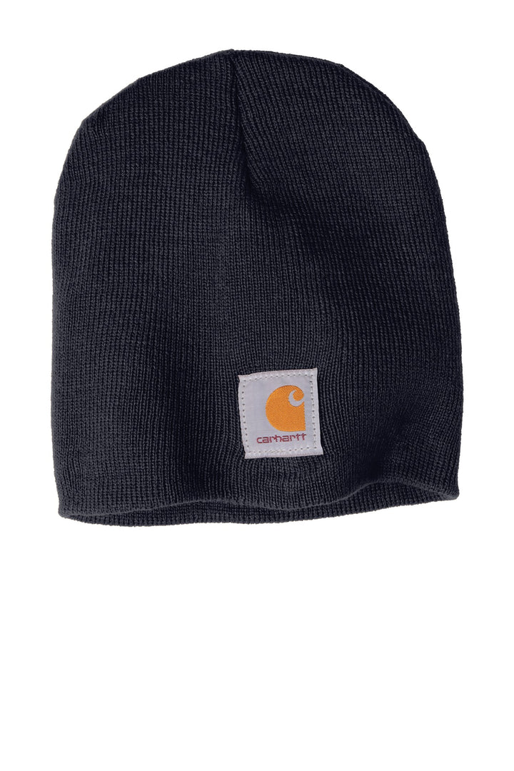Carhartt  Acrylic Knit Hat. CTA205 — Navy — front
