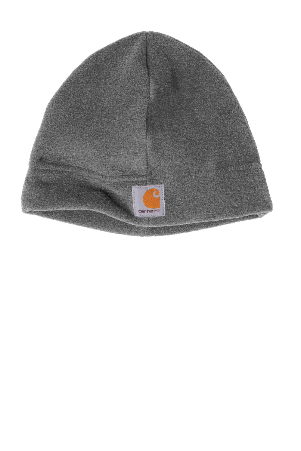 Carhartt  Fleece Hat. CTA207 — Charcoal Heather — front