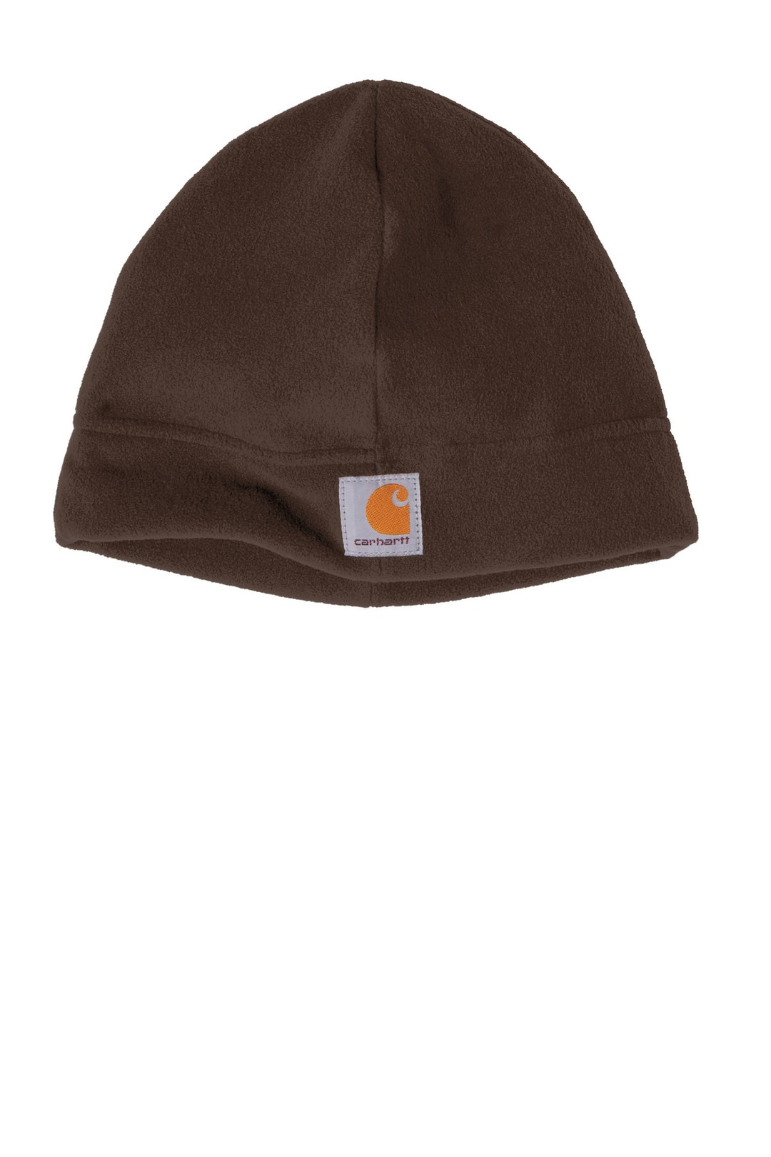Carhartt  Fleece Hat. CTA207 — Dark Brown — front
