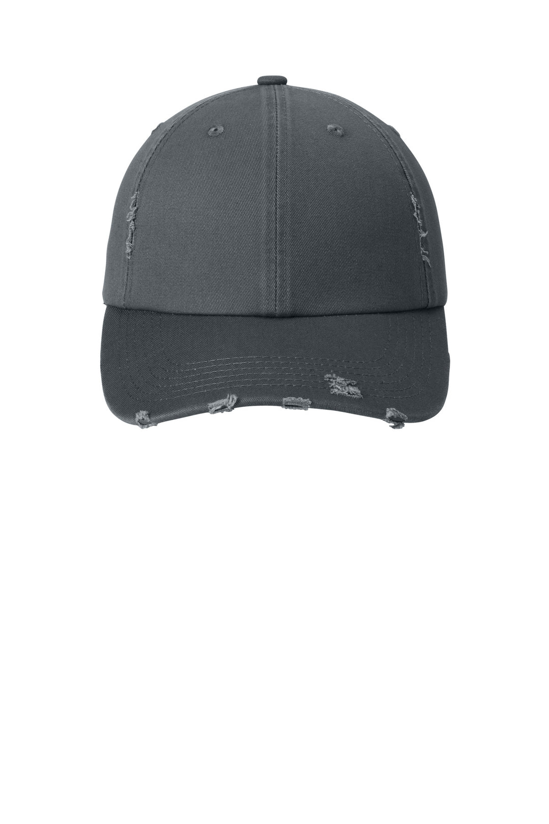 District Distressed Cap. DT600 — Nickel — front