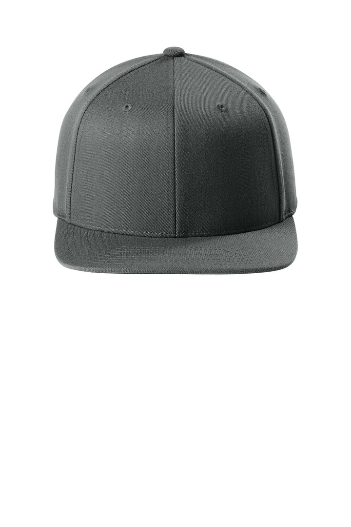 Flexfit 110 Snapback Cap FF110F — Dark Grey — front
