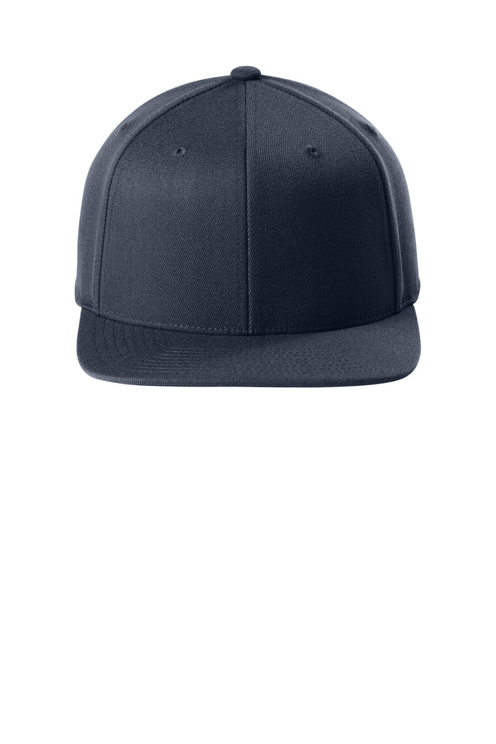 Flexfit 110 Snapback Cap FF110F — Dark Navy — front
