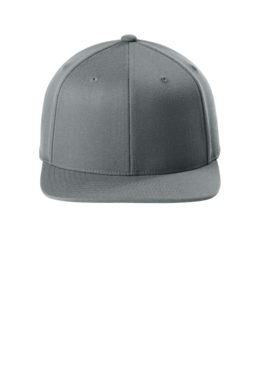 Flexfit 110 Snapback Cap FF110F — Grey — front