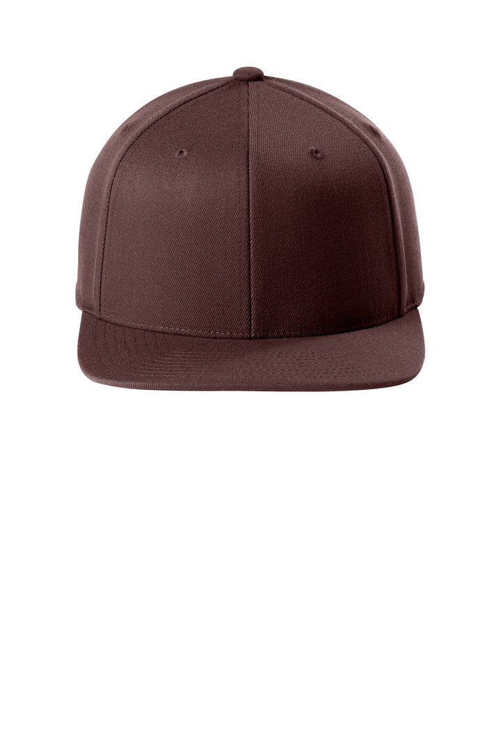 Flexfit 110 Snapback Cap FF110F — Maroon — front