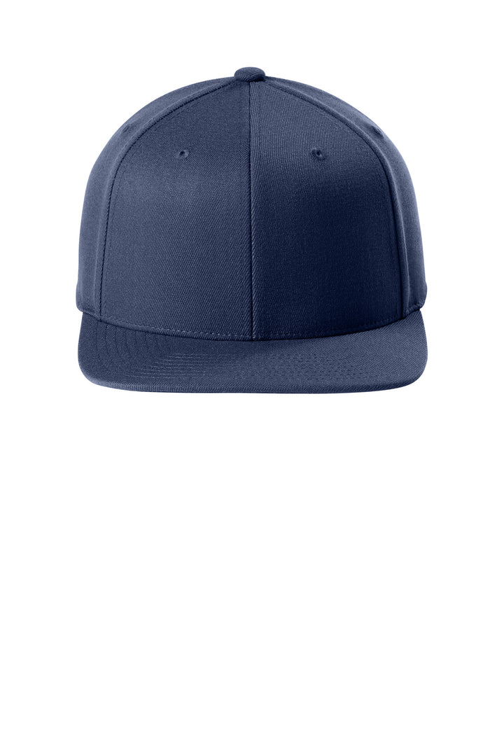Flexfit 110 Snapback Cap FF110F — Navy — front