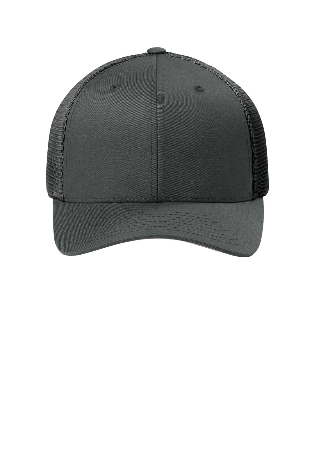Flexfit 110 Mesh Cap FF110M — Charcoal — front