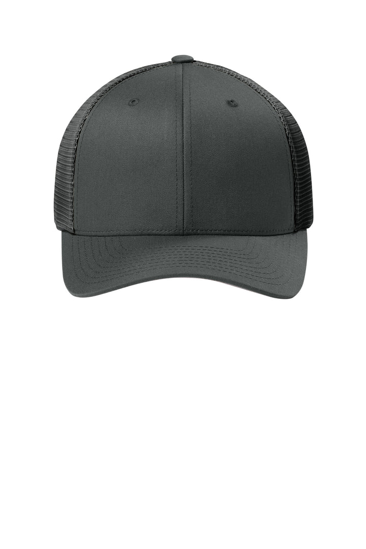 Flexfit 110 Mesh Cap FF110M — Charcoal — front