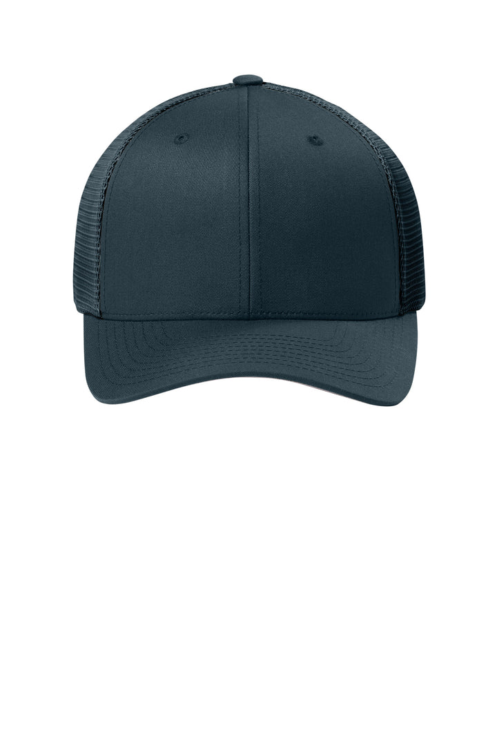 Flexfit 110 Mesh Cap FF110M — Navy — front