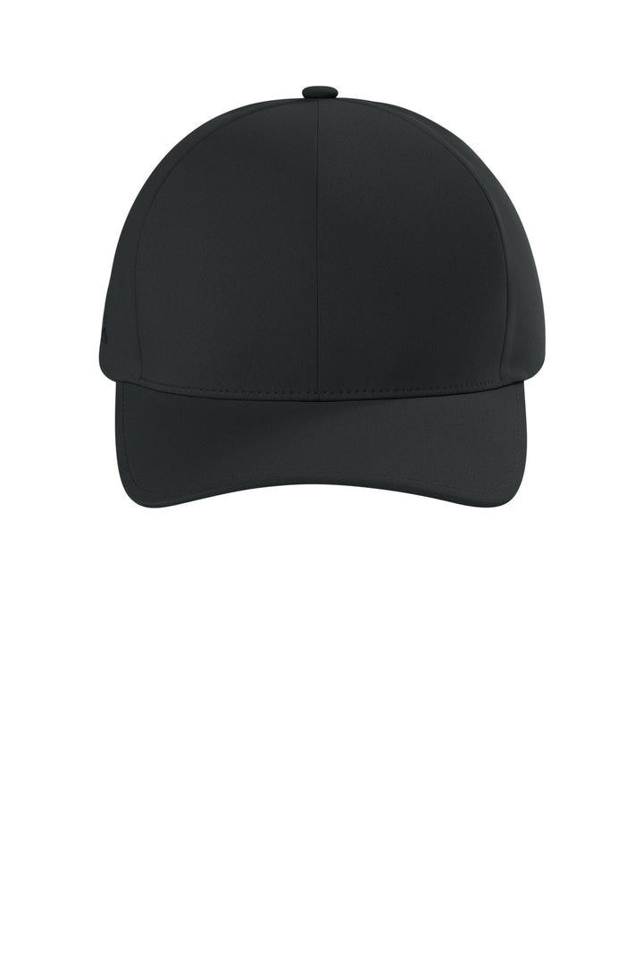 Flexfit Delta Cap FF180 — Black — front