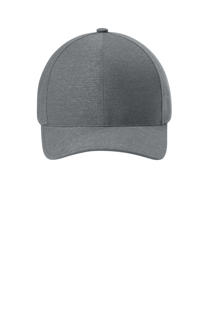 Flexfit Delta Cap FF180 — Melange Blue — front