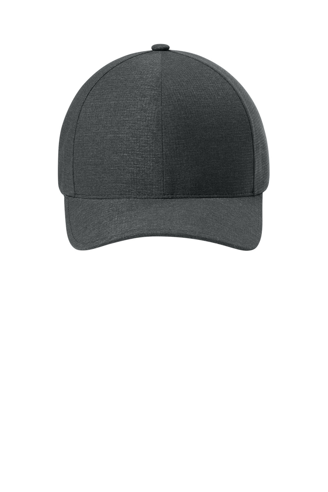 Flexfit Delta Cap FF180 — Melange Charcoal — front